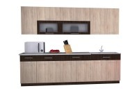 Küche und Esszimmer